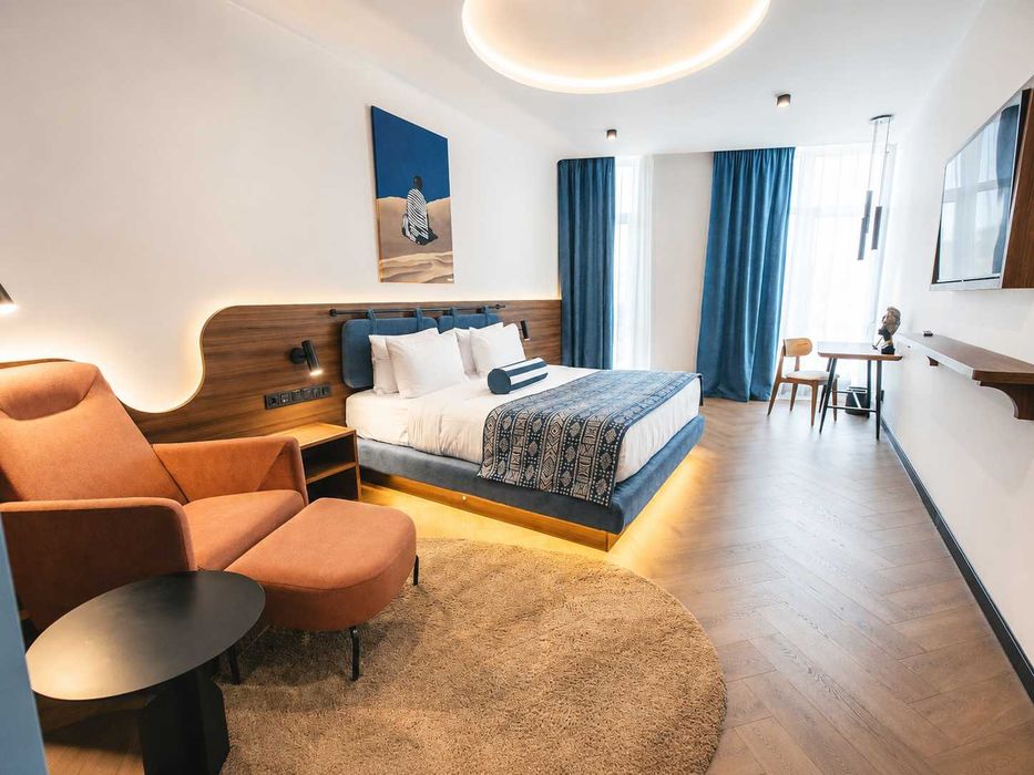 Довгострокова оренда апартаментів в 5*готелі SPATIUM Medical & Wellness Hotel біля моря