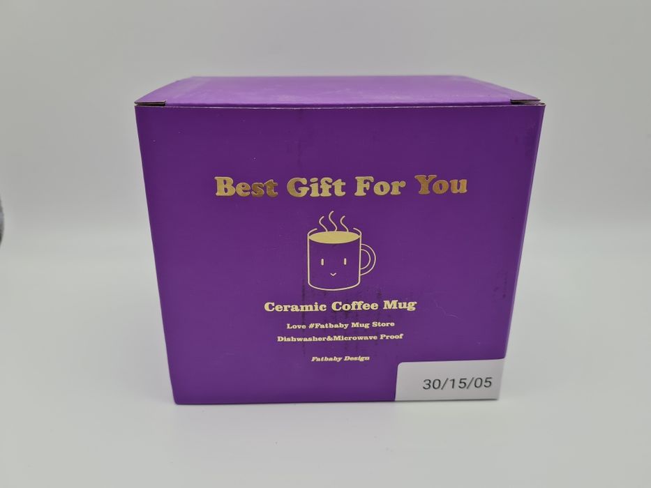 Kubek ceramiczny z nadrukiem 350ml