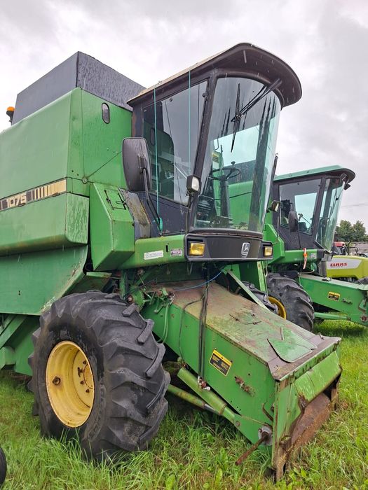 Skrzynia biegów kombajn John Deere 1075/1085