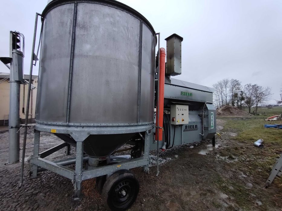 suszarnia Riela gt 1700 drzewicz  mecmar pedrotti opico