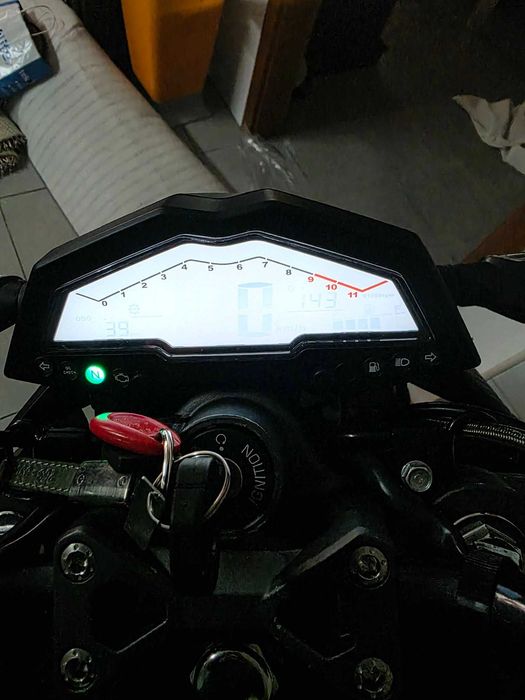 Sym NH-X 125cc Scooter