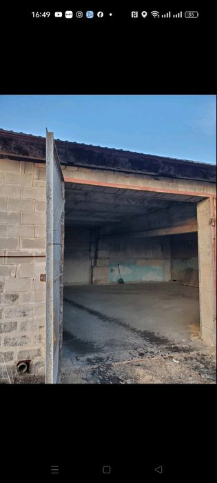 Большой гараж в аренду