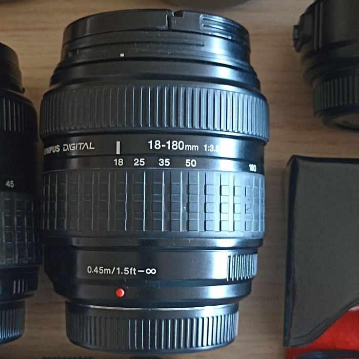 Maquina Fotográfica Olympus E-500 com acessorios