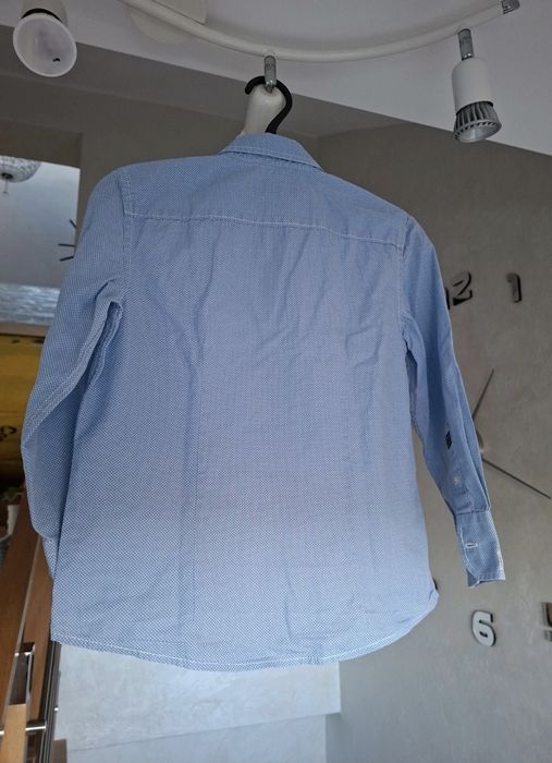Marynarka H&M + koszula r. 122