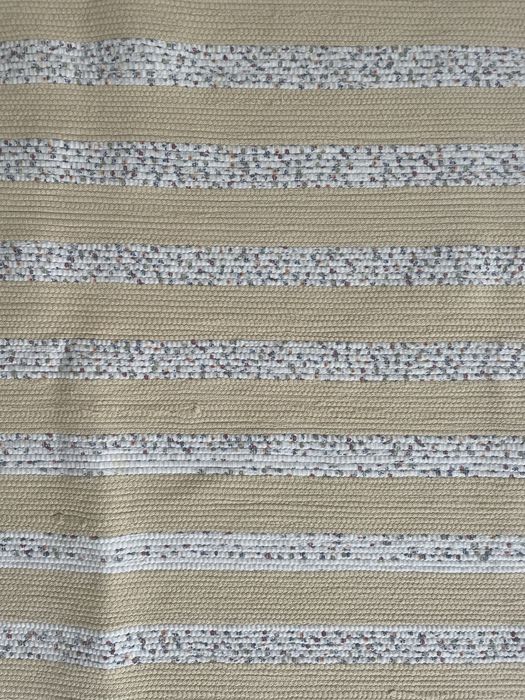 Tapete rústico de algodão 130 cm x1,95cm