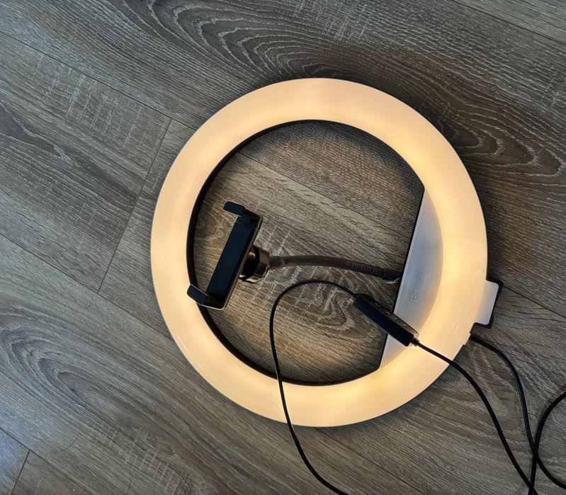 Lampa pierścieniowa USB