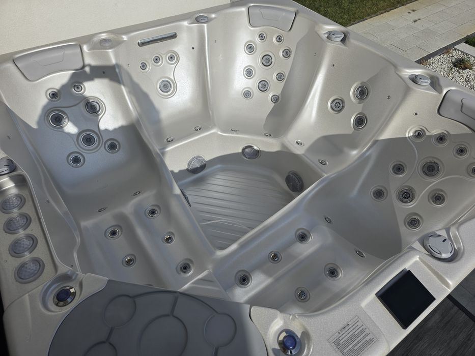 Jacuzzi ogrodowe 5-os. | 64 dysze | Balboa | LED | Raty 0% | Transport
