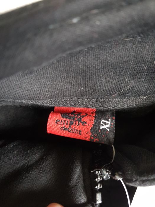 Nowa czarna bluza empire roz XL