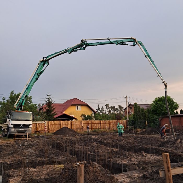Фундаменти. Будівництво будинків