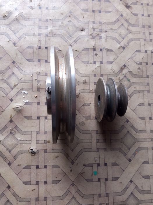 Шків на електродвигун 25/Б.