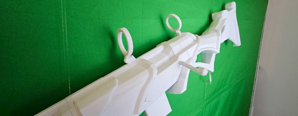 League of Legends Caitlyn Shooter •  Cosplay da Caitlyn • Réplica 3d