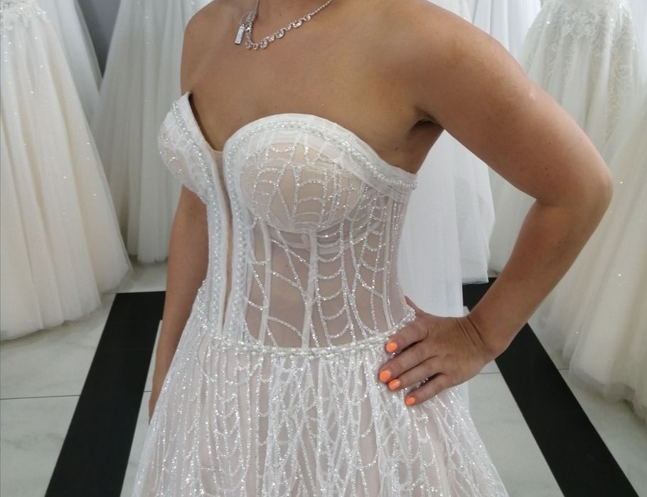 Suknia ślubna roz 38