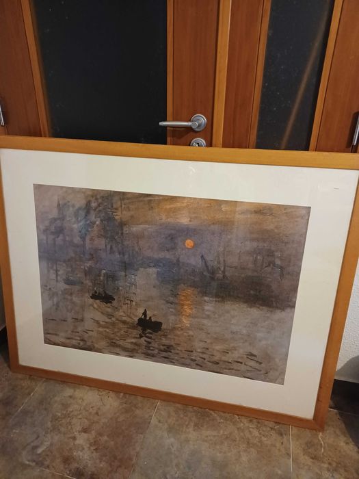 Quadro de Claude Monet -(Famoso- IMPRESSIONISTA)