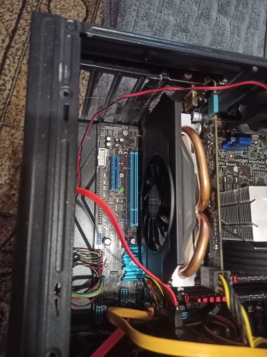 Системный блок полный комплект