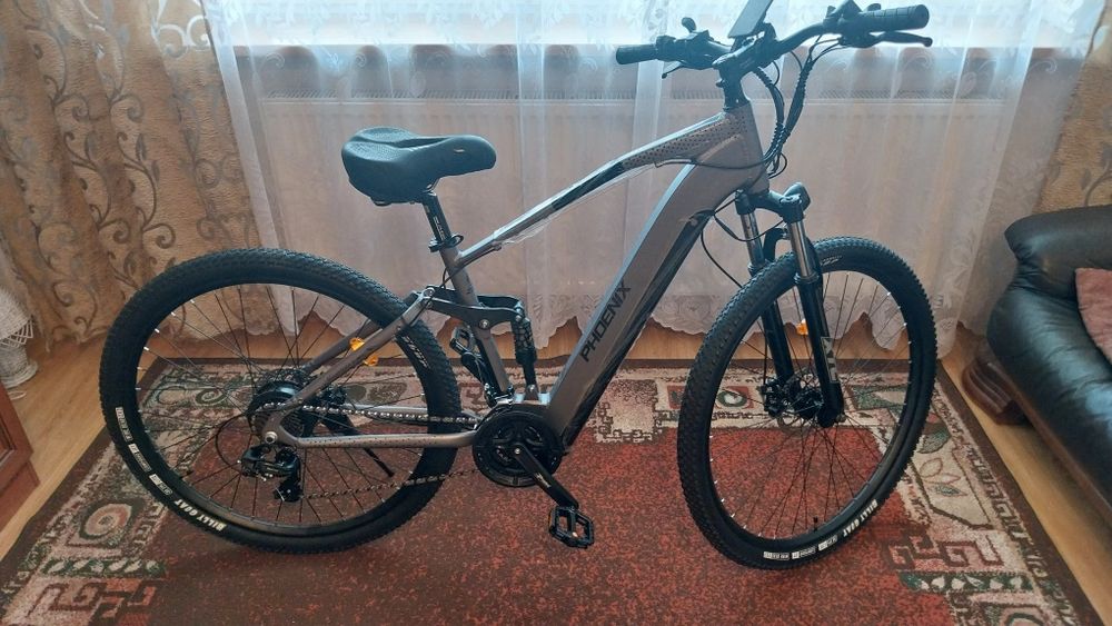 Rower elektryczny marki Phoenix nowy