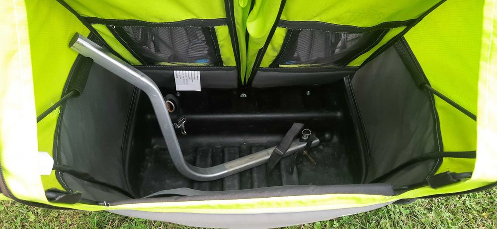 Przyczepka rowerowa Thule cab 2 XXL