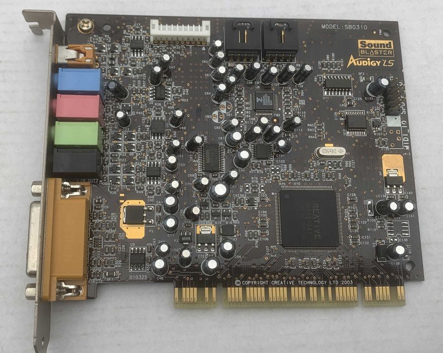Звукова карта Creative Sound Blaster LS