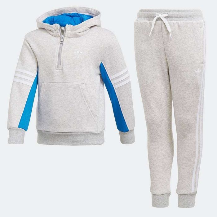 ‼️Original дитячий костюм Adidas Authentics Hoodie Set Kids‼️