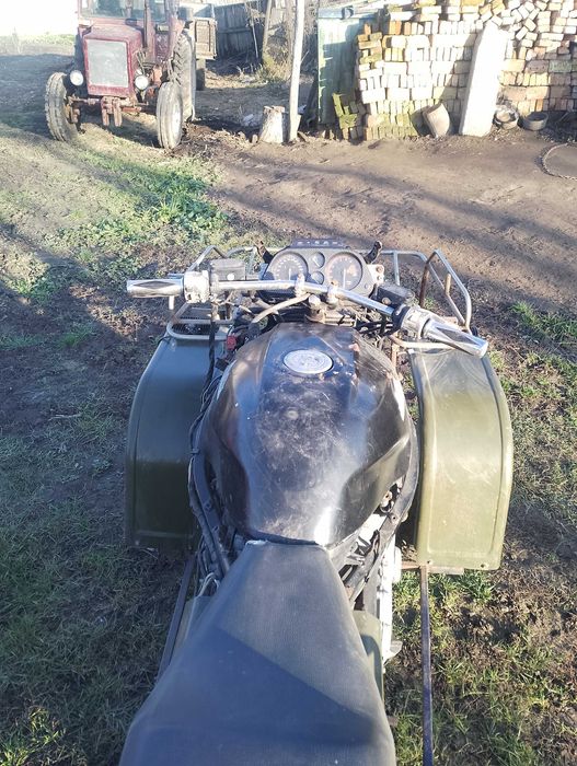 Квадроцикл (недороблений проект)