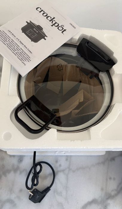 Crock-Pot NOVA. Panela cozedura lenta Slow Cooker