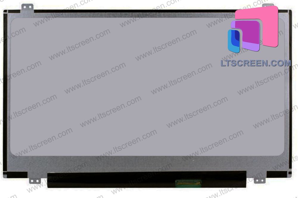 Матрица 14.0 1600x900 40pin ушки верх/низ N140FGE-LA2 глянцевая SLIM