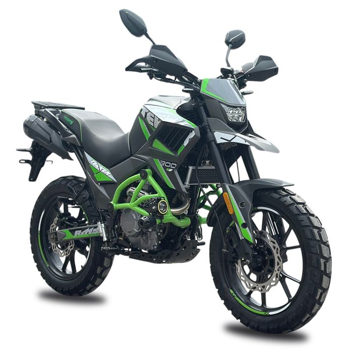 Мотоцикл TEKKEN 300 2026 ENDURO TOURIST 300cc Новий TEKKEN 300 27 к.с. LED доставка