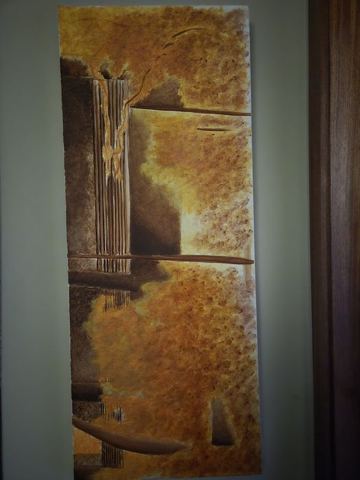 Quadro original, estudo de aluno da Escola Superior Soares dos Reis