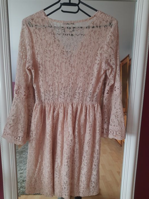 Koronkowa sukienka w stylu boho Lille Rose M