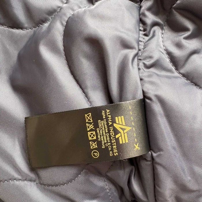 Alpha Industries CWU-45 бомбер куртка альфа індустріс MA-1