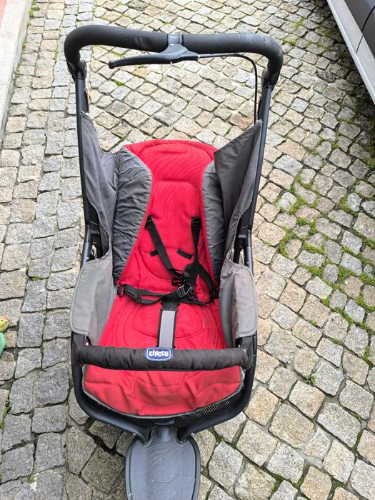 Conjunto Chicco: Carrinho + Alcofa
