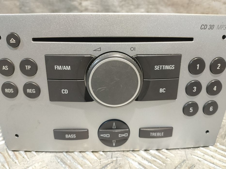 Radio Opel Meriva A 453116246