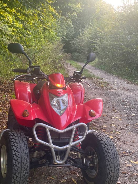 Kymco KXR 250.