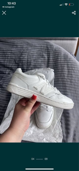 Кросівки / кеди жіночі new balance