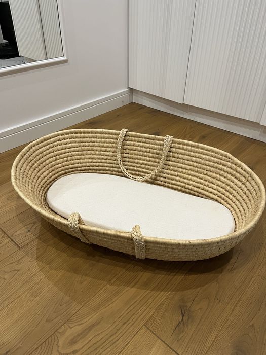 Kosz Mojżesza z materacykiem stan idealny, jak nowy