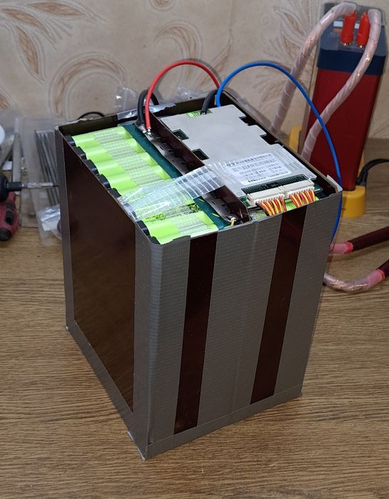 Вело акумулятор литиевый  li ion батарея 36v 48v на електровелосипед