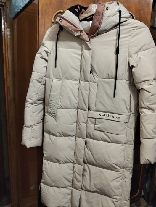 Продам пуховик Kiko 164 (S)