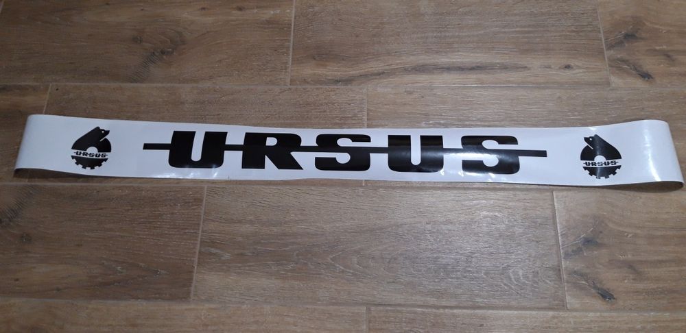 Naklejki na szybę ursus traktor