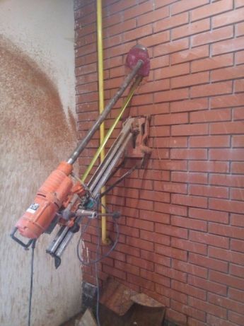 Алмазное Сверление,бурение отверстий,резка штробы демонтаж