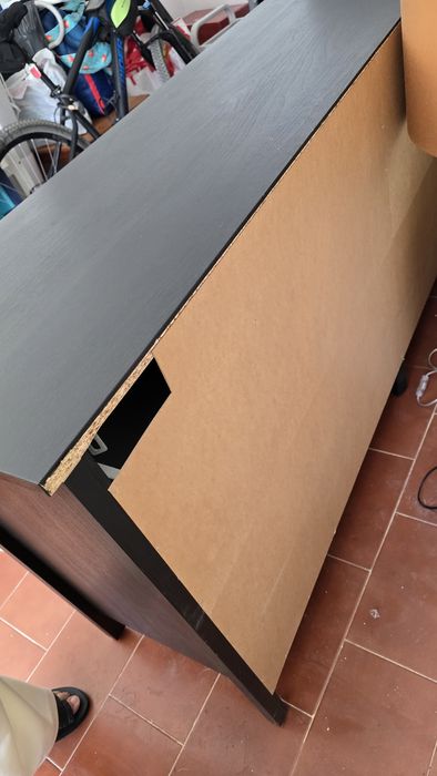 Cómoda Hemnes Ikea - 6 gavetas