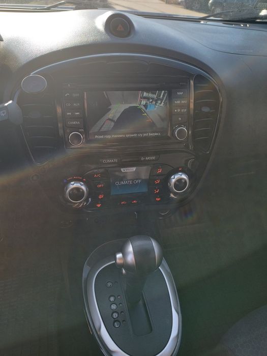 NISSAN juke 1,6b automat navi ,kamera, mozl.zamiana!