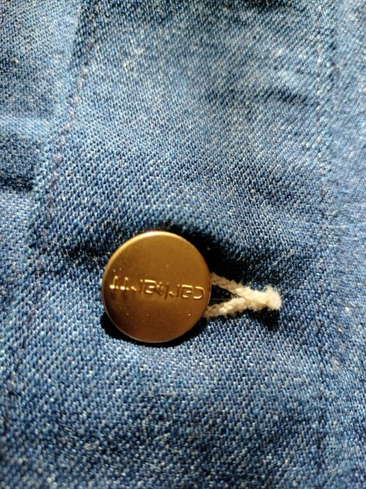 Kurtka męska jeansowa Carhartt