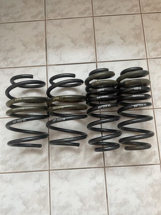 Sprężyny obniżajace  ABT Audi A3 S3 RS3 8V