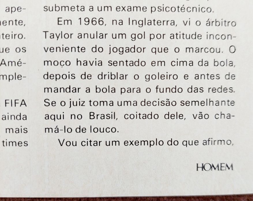 Mister OTTO GLÓRIA 1977