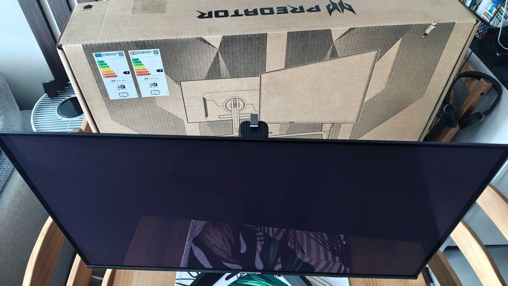 Monitor QD-OLED Acer Predator X27U X1 - 240hz - Stan Idealny - KOMPLET