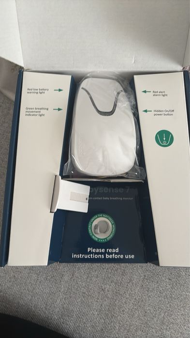 Monitor oddechu dla niemowlat