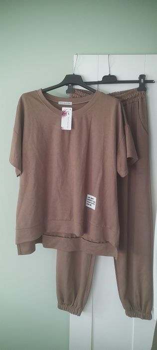 Dres dresy bluza spodnie
