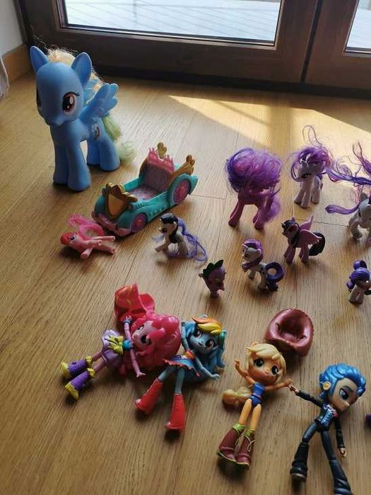 My little Ponny zestaw