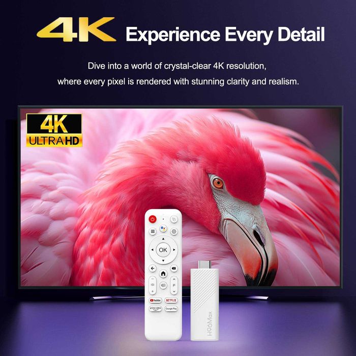 H96 Max Android TV Stick