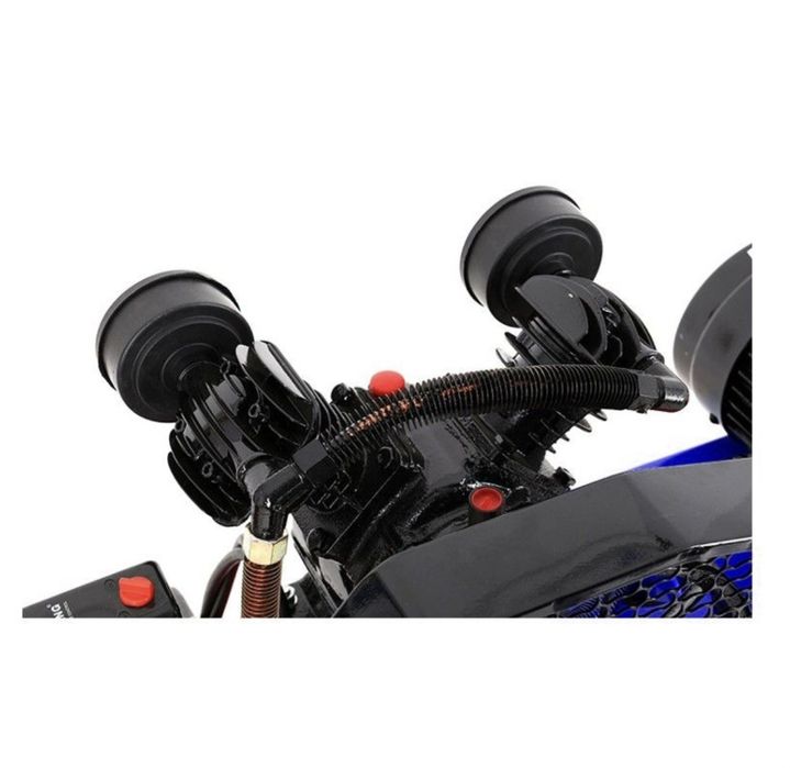 Kompresor 200l 2 tłoki 400V