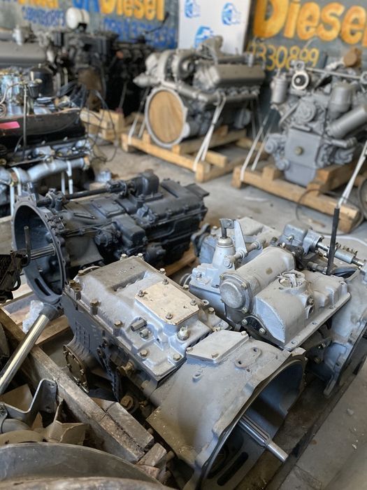 КПП Камаз 14, 141, 152, 154, ZF-9S1310. Наличие в Днепр!